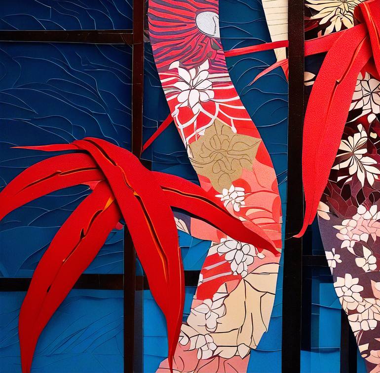 Original Folk Patterns Digital by Masanobu Tsuda