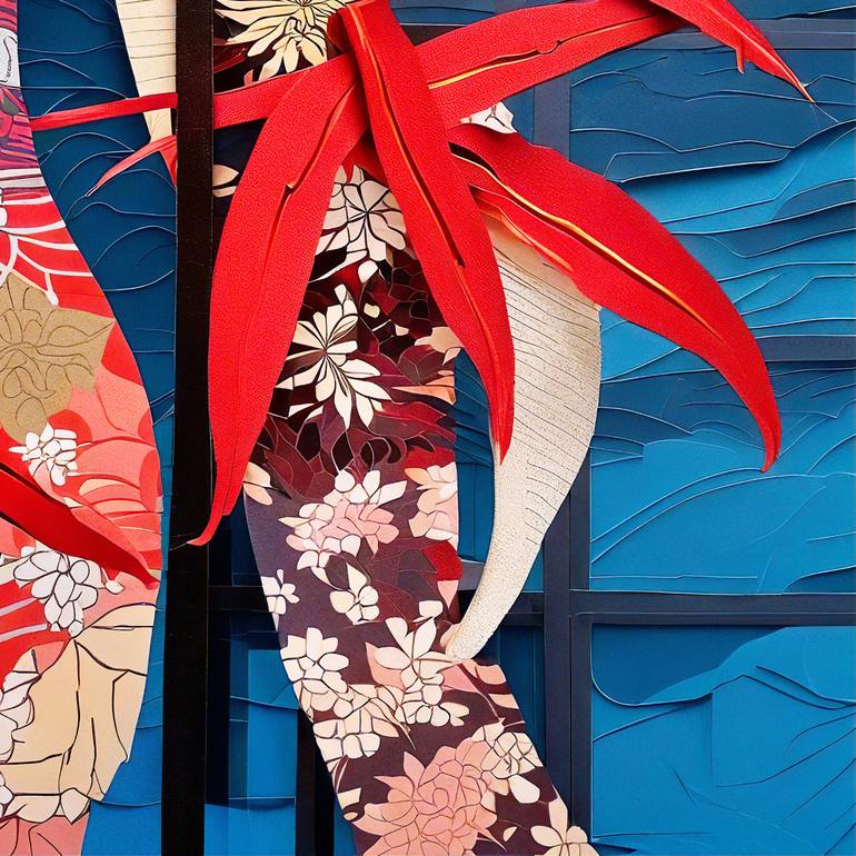 Original Folk Patterns Digital by Masanobu Tsuda