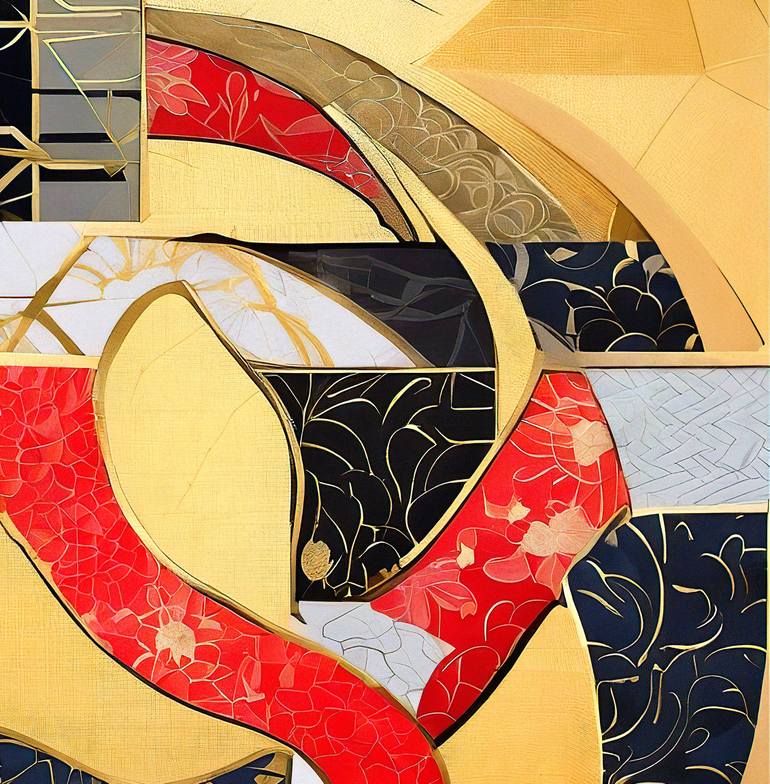 Original Algorithmic Patterns Digital by Masanobu Tsuda