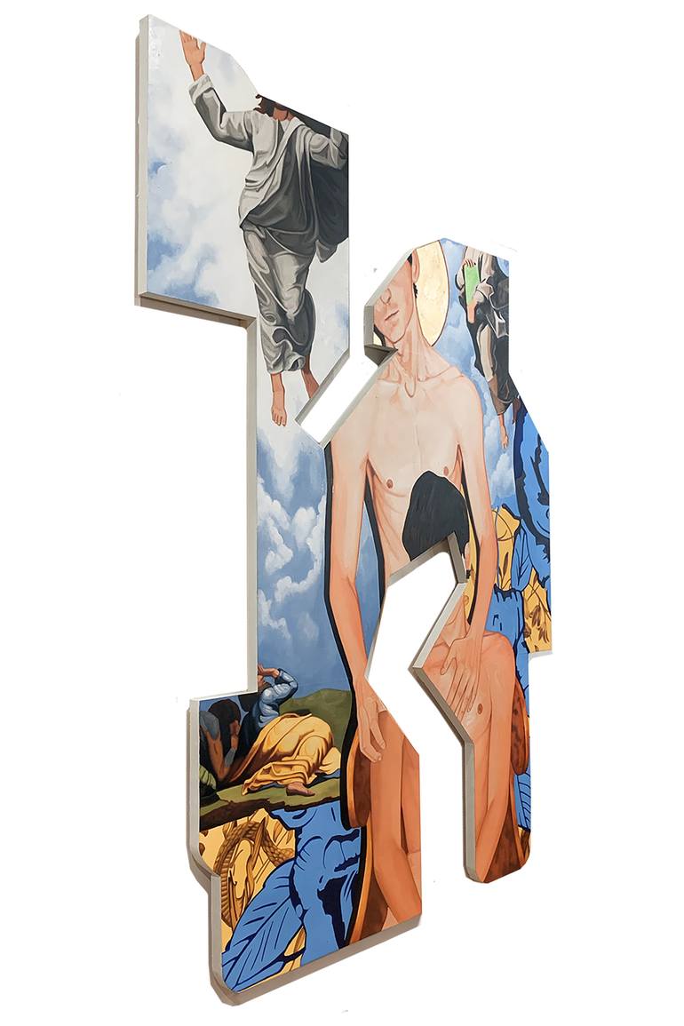 Original Abstract Pop Culture/Celebrity Painting by John Grande