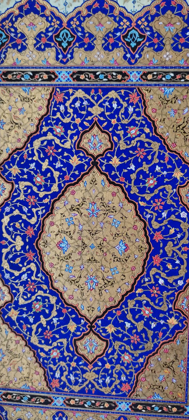 Original Illustration Calligraphy Drawing by Arash Mousaei Alyar