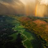 Storm and Rainbow by J Henry Fair