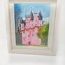 Cragievar Castle Framed and Ready to Hang