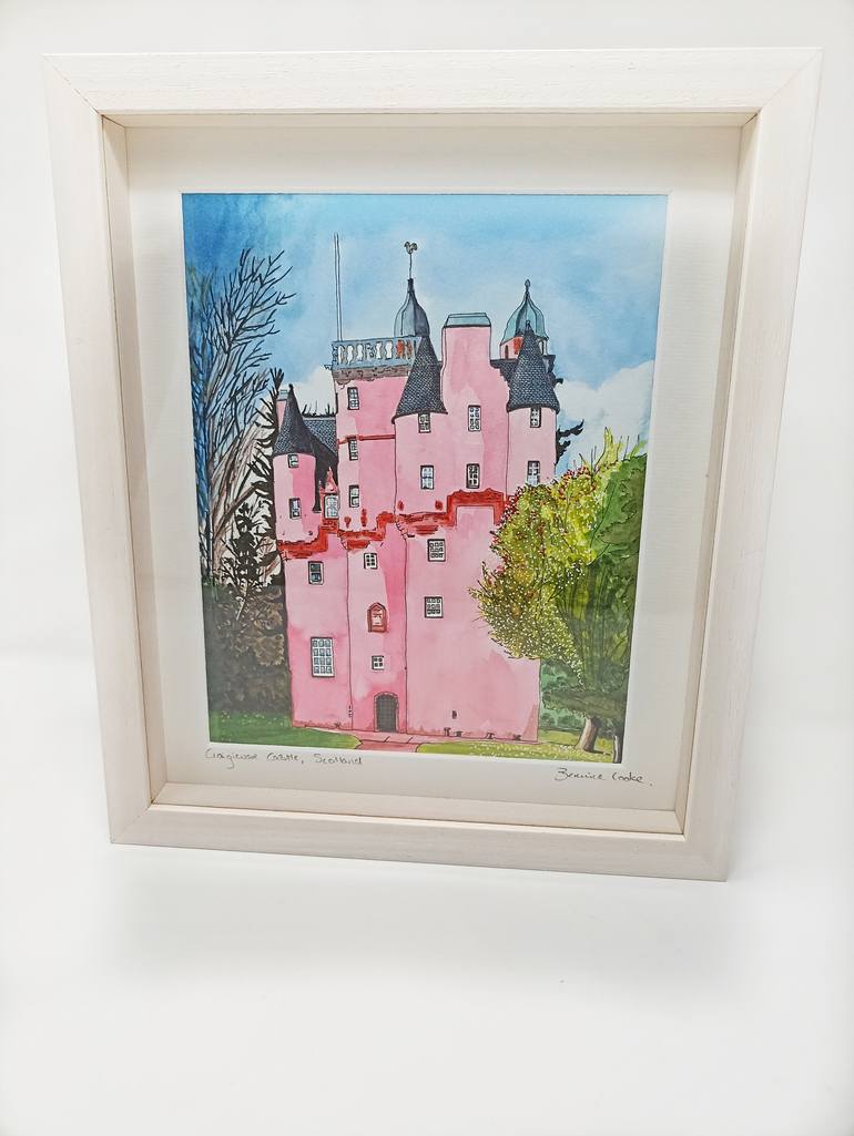 Original Realism Architecture Painting by Bernice Cooke
