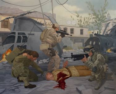 Life During Wartime #4 - Empire Down thumb