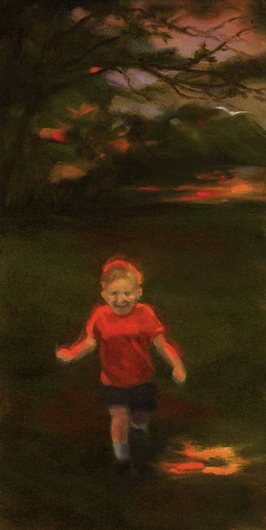 Original Children Painting by Brie Dodson