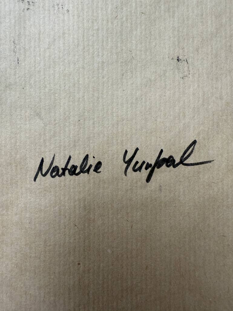 Original Expressionism Women Mixed Media by Natalie Yurpal