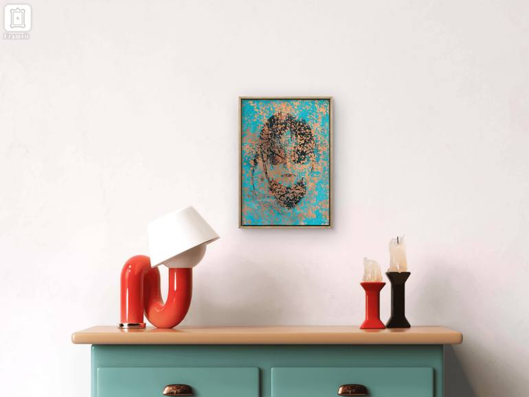 Original Expressionism Women Mixed Media by Natalie Yurpal