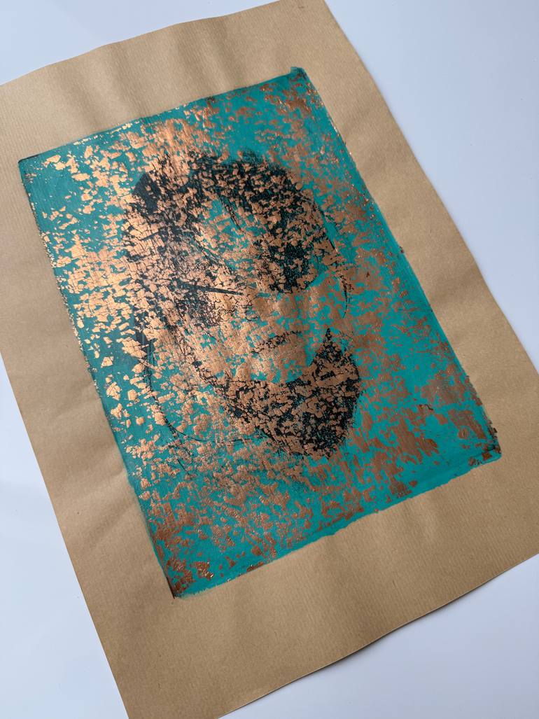 Original Expressionism Women Mixed Media by Natalie Yurpal