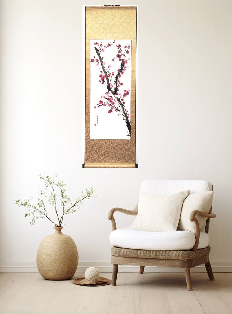 Original Realism Botanic Painting by Desmond Chong Ln