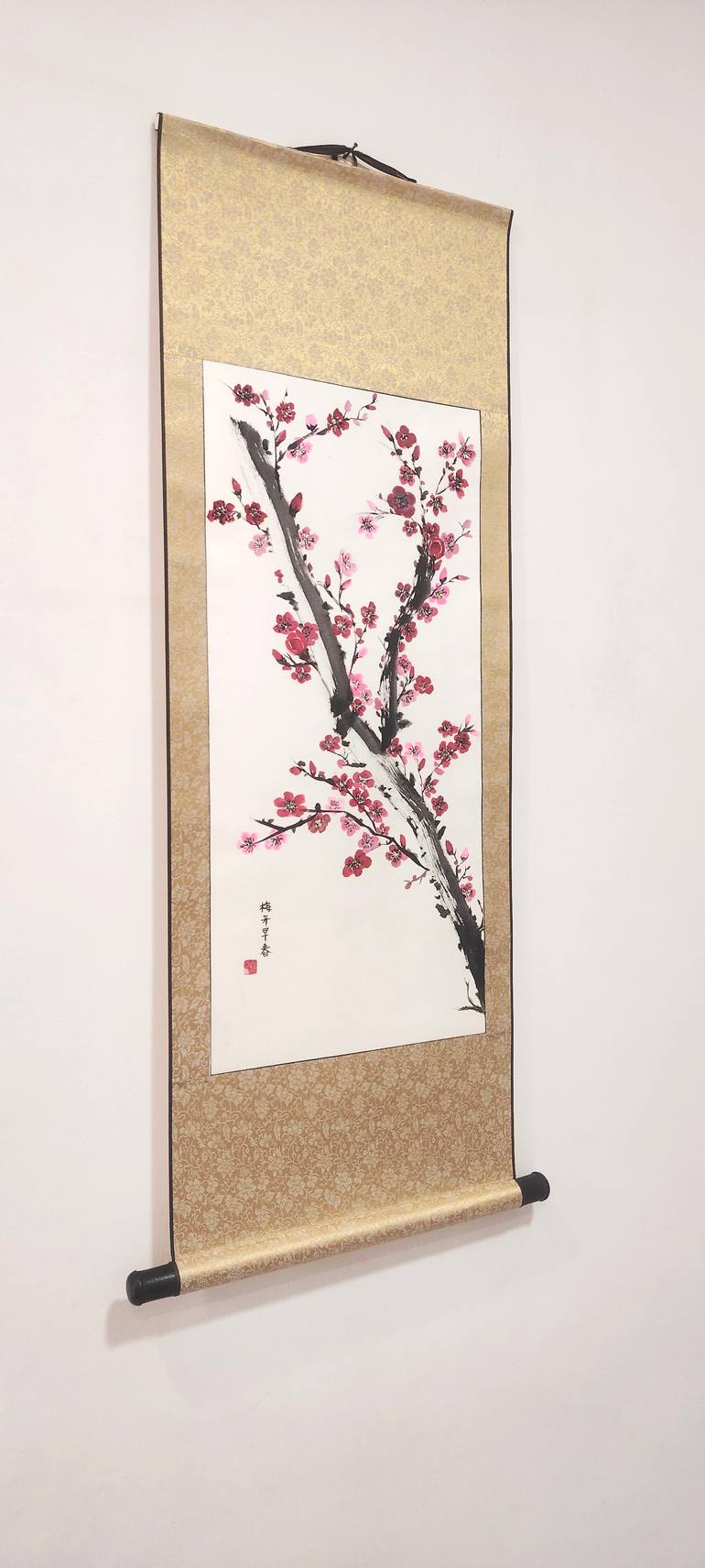 Original Realism Botanic Painting by Desmond Chong Ln