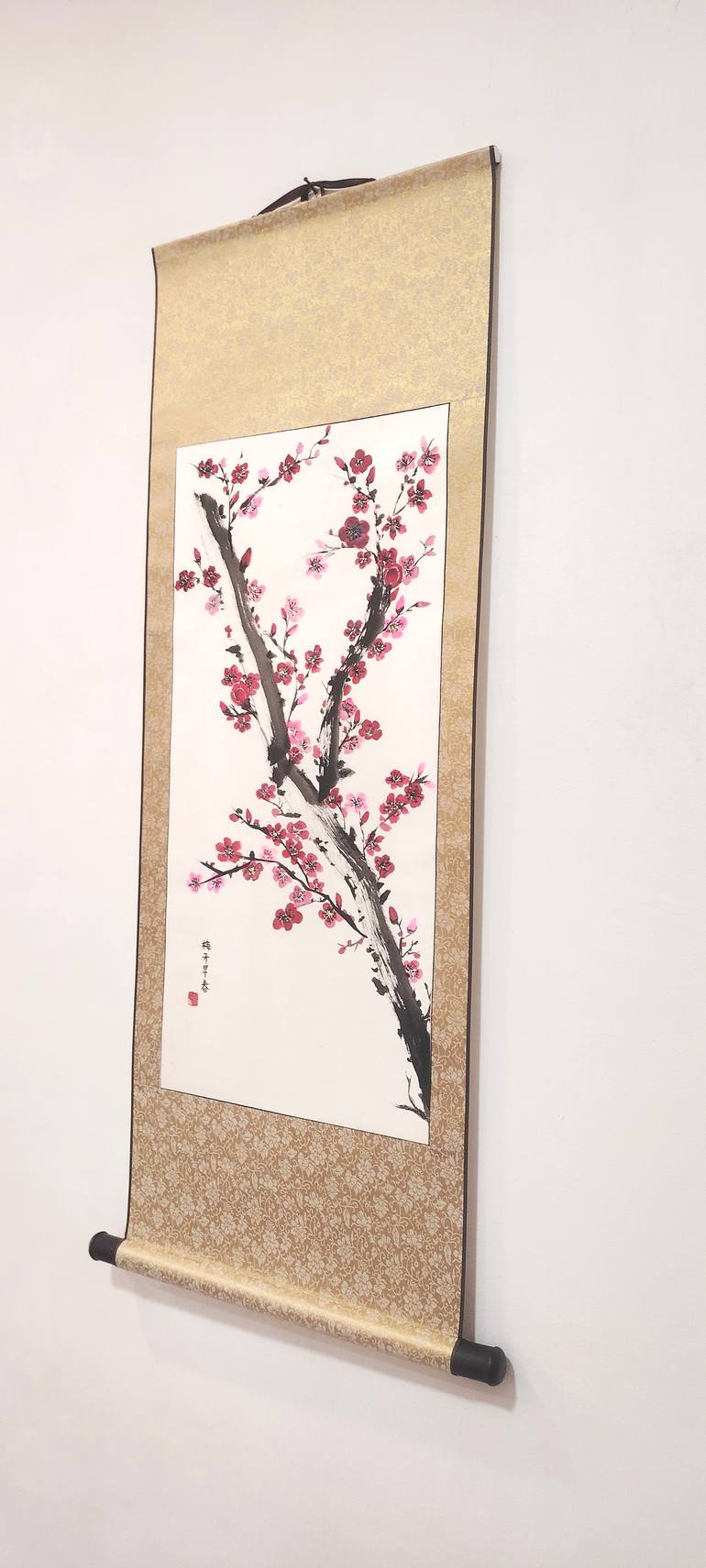 Original Realism Botanic Painting by Desmond Chong Ln