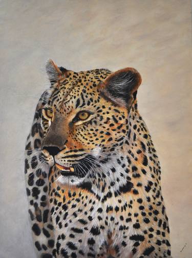 Original Realism Animal Painting by Yvonne Sommeling