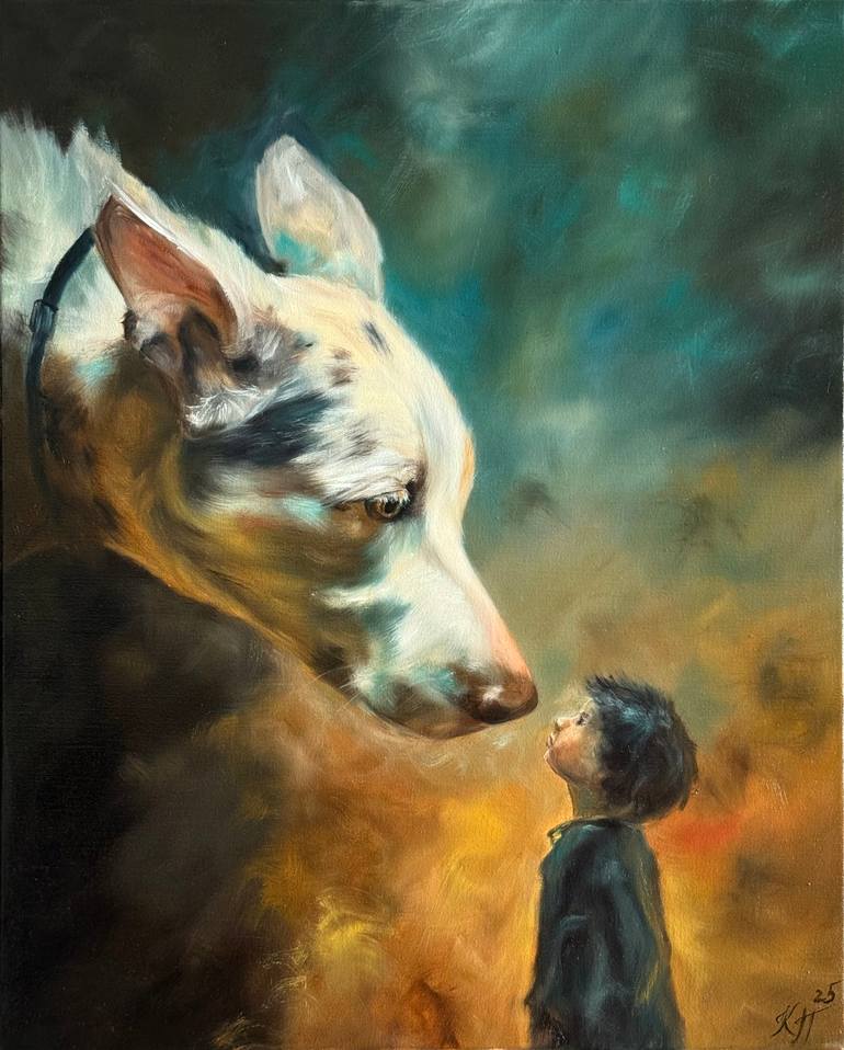 Friendship paintings | Saatchi Art United Kingdom