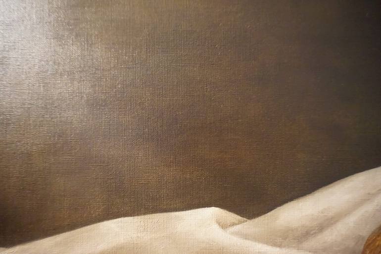 Original Realism Nude Painting by Krista Straume