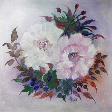 Original Abstract Paintings by Muhammad Yahya