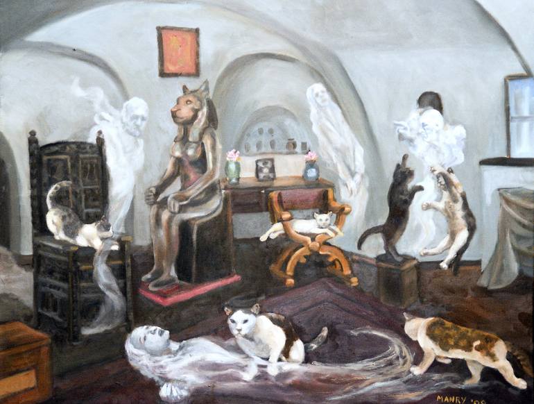View in a Room Artwork