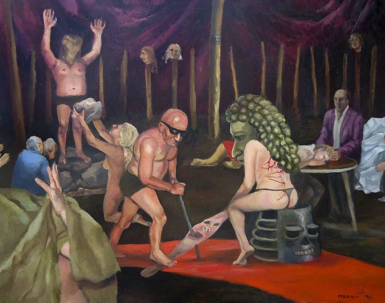 View in a Room Artwork