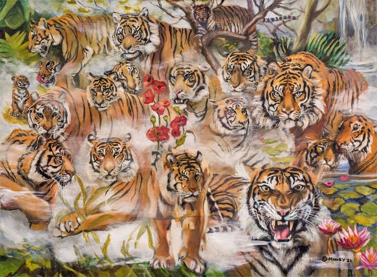 View in a Room Artwork