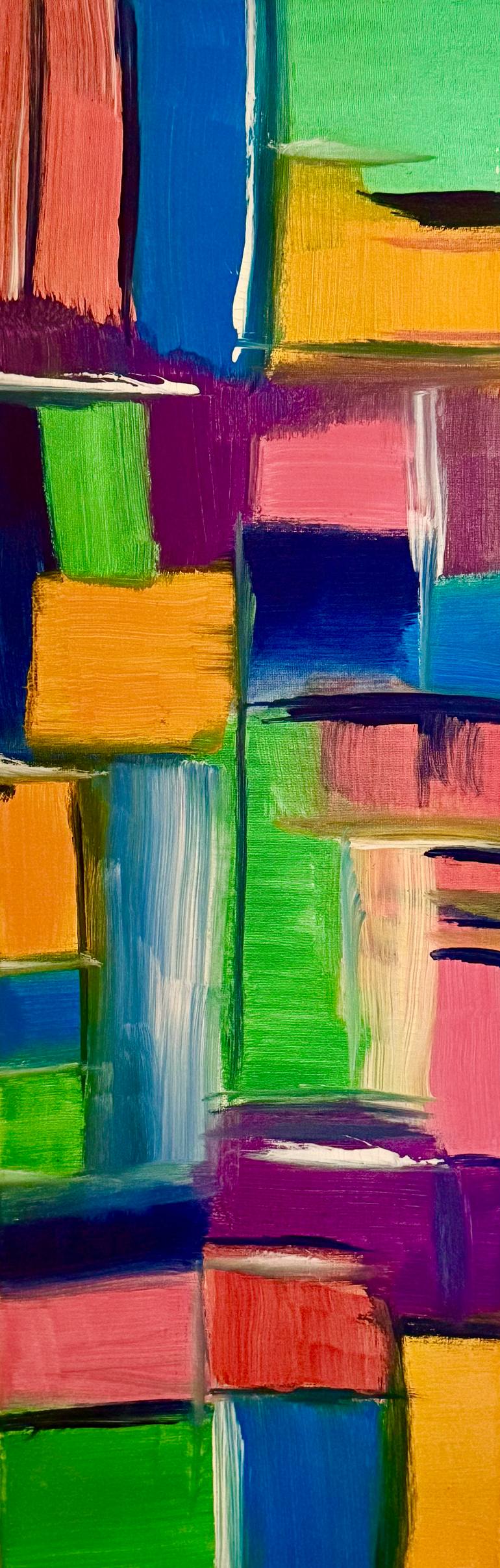 Original  Painting by adia rothschild