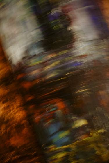 Original Abstract Expressionism Abstract Photography by Jean-Francois Dupuis