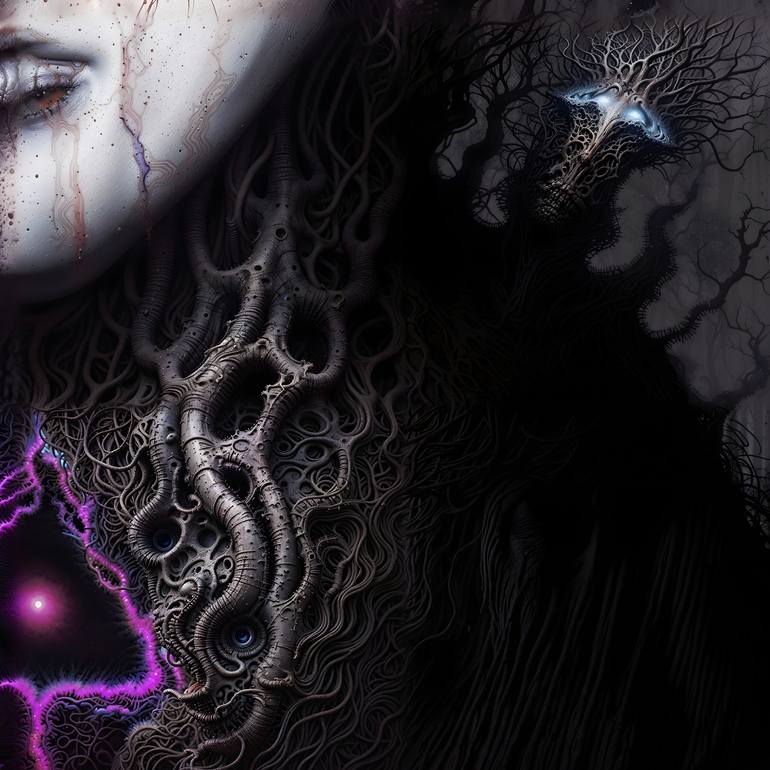 Original Surrealism Fantasy Digital by Sylwia Borkowska