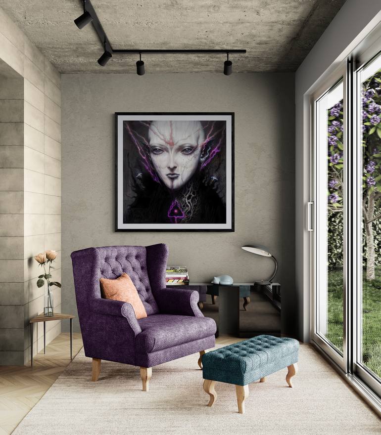 Original Surrealism Fantasy Digital by Sylwia Borkowska