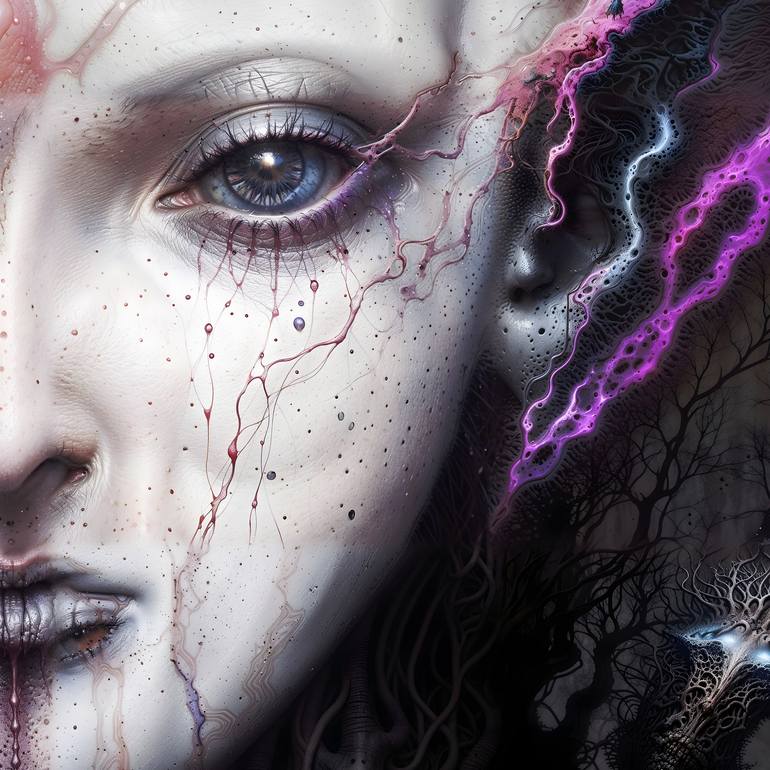 Original Surrealism Fantasy Digital by Sylwia Borkowska