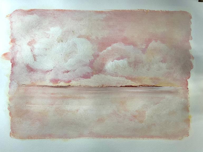 Original Impressionism Nature Painting by Auke Mulder