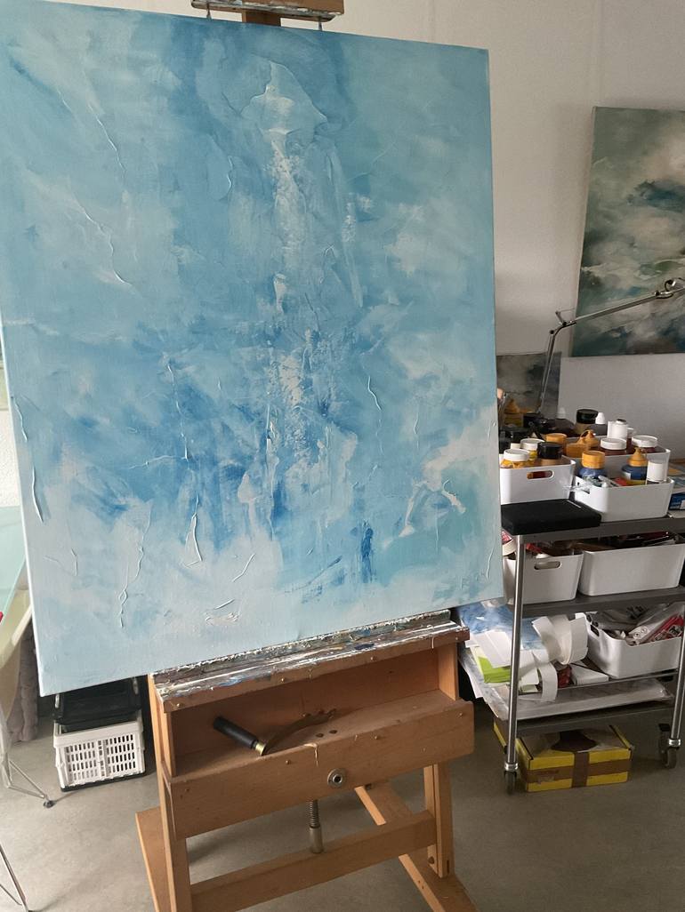 Original Abstract Painting by Auke Mulder