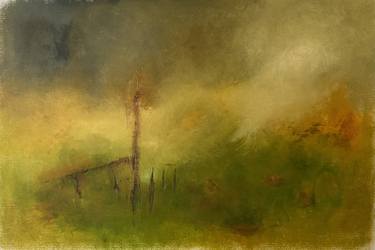 Original Abstract Landscape Paintings by Auke Mulder