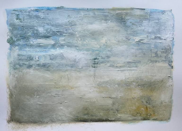 Original Abstract Nature Painting by Auke Mulder
