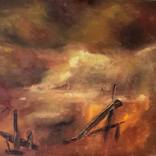 Damaged world by Auke Mulder