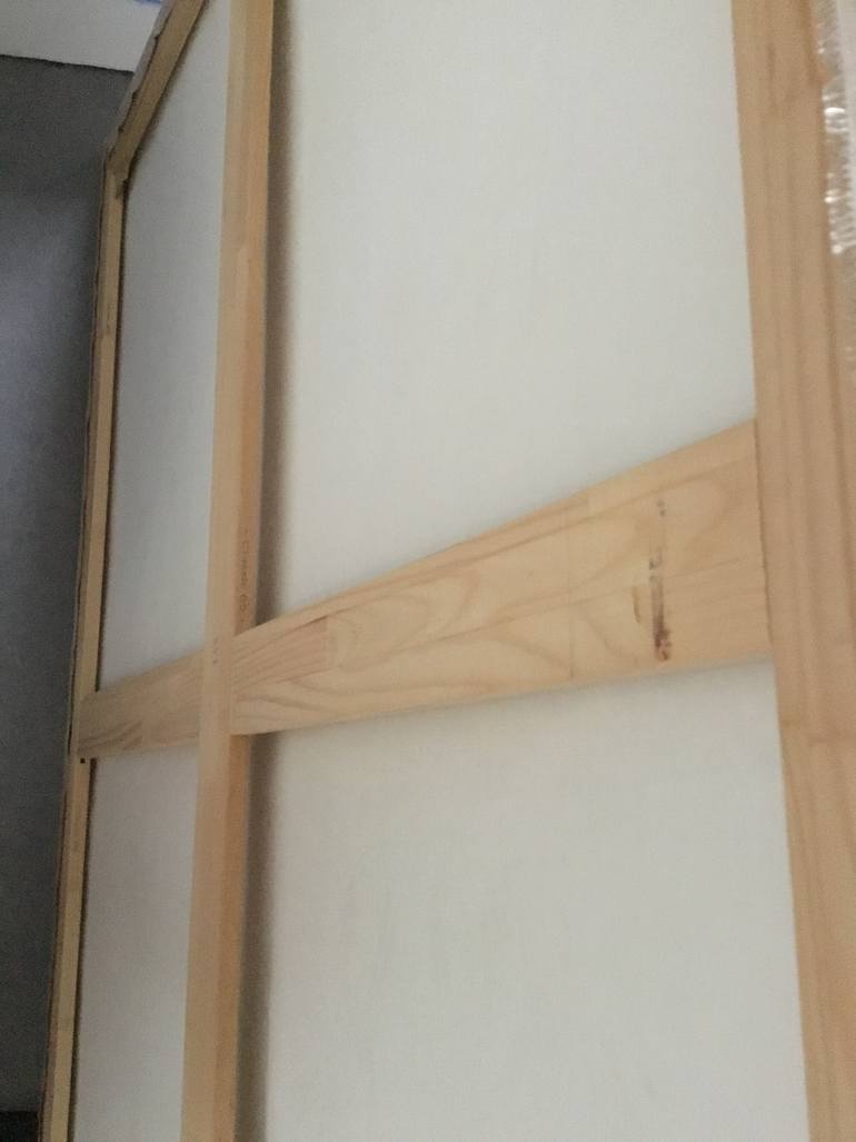 Original Abstract Landscape Painting by Auke Mulder