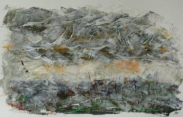Original Abstract Nature Paintings by Auke Mulder