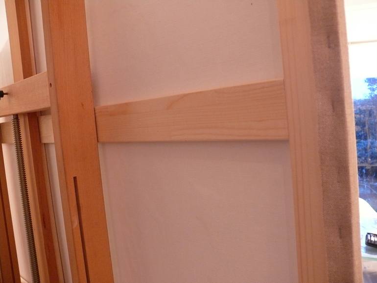 Original Abstract Seascape Painting by Auke Mulder