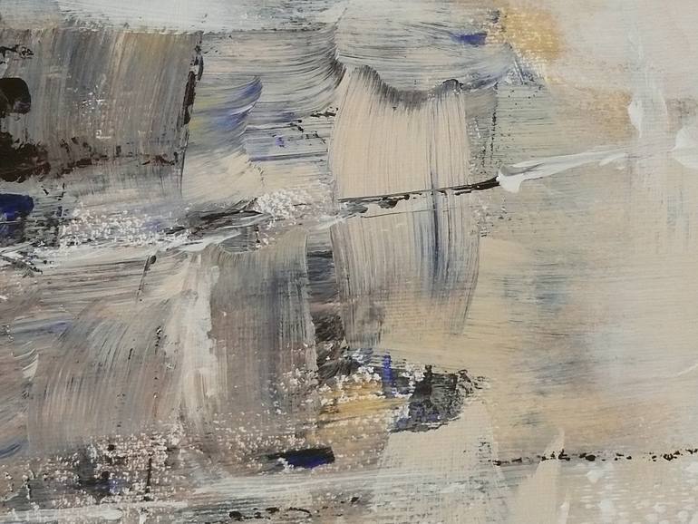Original Abstract Landscape Painting by Auke Mulder