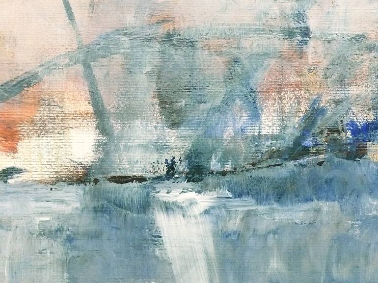 Original Abstract Nature Painting by Auke Mulder