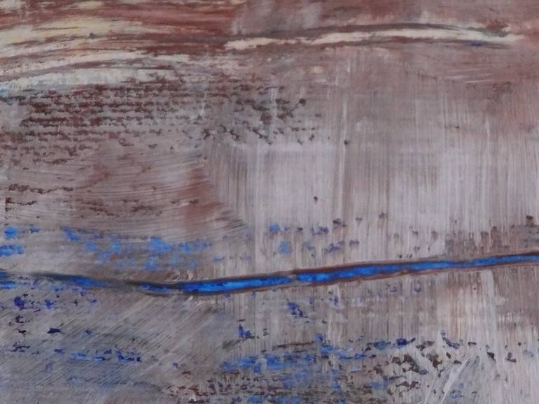 Original Abstract Landscape Painting by Auke Mulder