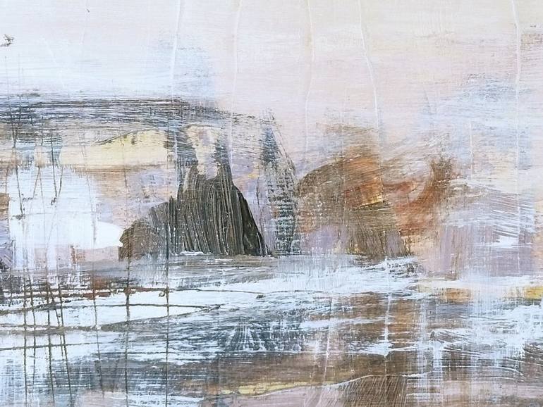 Original Abstract Nature Painting by Auke Mulder