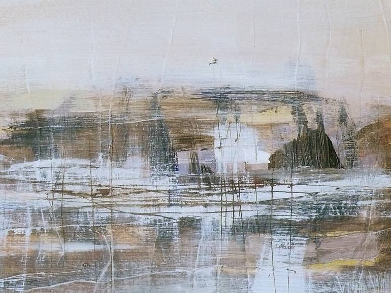 Original Abstract Nature Painting by Auke Mulder