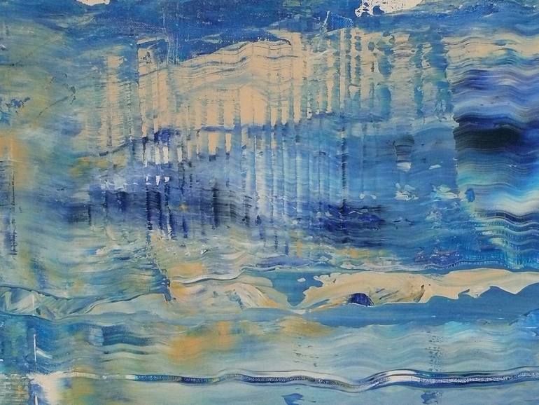 Original Abstract Nature Painting by Auke Mulder