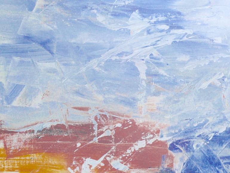 Original Abstract Expressionism Abstract Painting by Auke Mulder