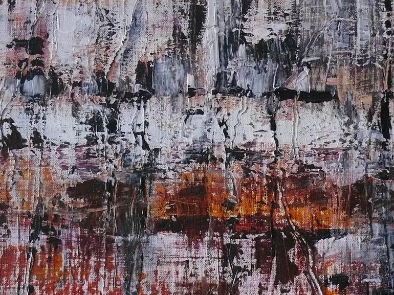 Original Abstract Painting by Auke Mulder