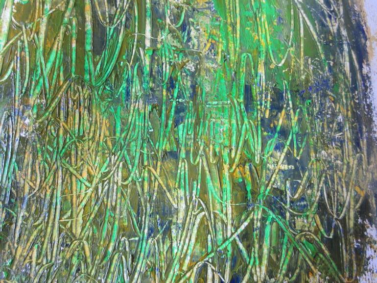 Original Abstract Painting by Auke Mulder