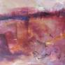 "The sky is falling down" is a painting inspired by the menace in the world and by the climate changing.