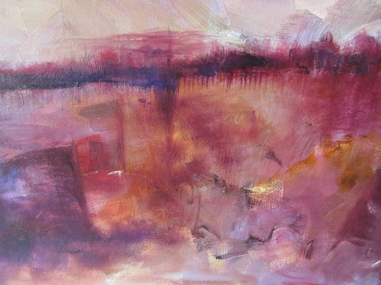 Original Abstract Painting by Auke Mulder