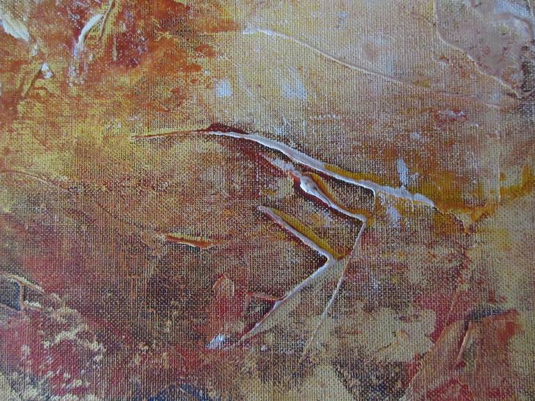 Original Abstract Painting by Auke Mulder