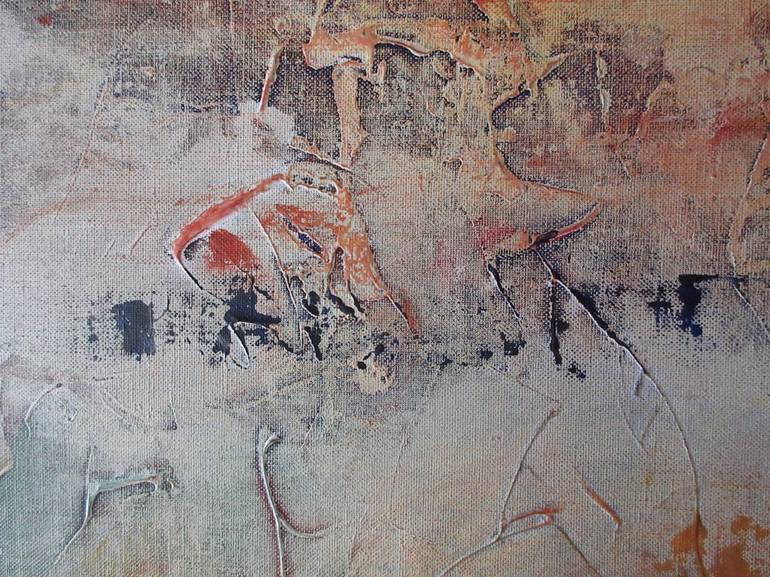 Original Abstract Painting by Auke Mulder