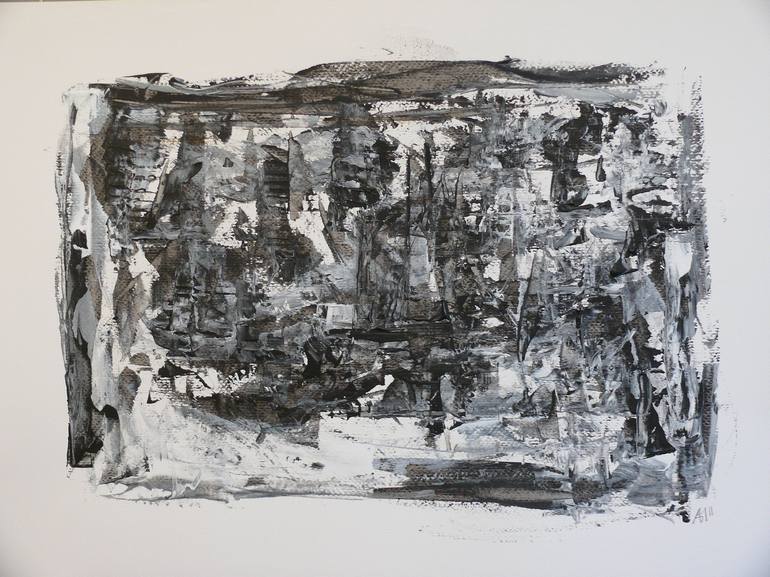 untitled Painting by Auke Mulder | Saatchi Art